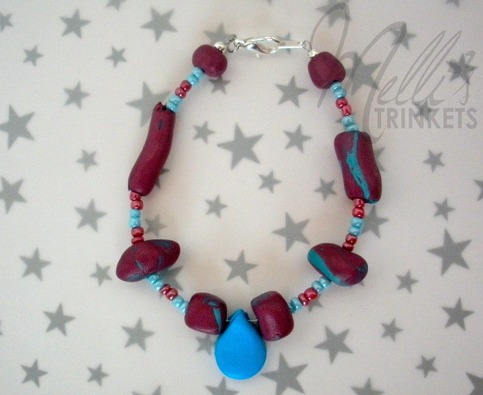 Clay Bracelet