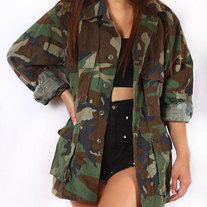 Camo Jacket