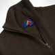 Men's Quarter Zip Wool Blend Sweater - Thumbnail 3
