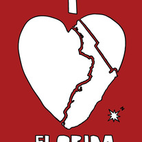 Florida love, 5x7 print