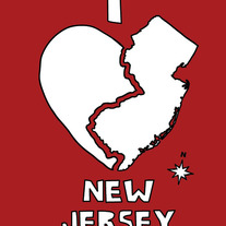 New Jersey love, 5x7 print