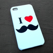 I <3 M hardcover iPhone 4 / iPhone 4s