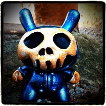 RS1 - Rusty Armored Skull Dunny
