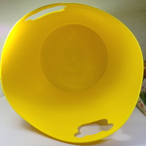 Rilakkuma Yellow Laundry Basket [KF-71801]