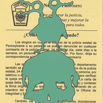 Hatchling Policia Estado De Pennsylvania Version - ORIGINAL ART ON PAPER