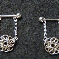 Pierced nipple drops