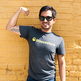 Logo Tee (Heather Black) - Thumbnail 1