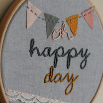 Oh Happy Day- gray