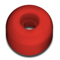 52mm Wheels, Red
