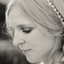 Rhinestone and Pearl Bridal or Special Occasion Tie Headband