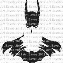 Batman Laptop Vinyl Decal