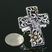 Adjustable Cross Ring