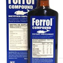Ferrol Compound Multi-Vitamin & Iron Supplement Tonic 200ml (6.5 fl.oz) by GPC