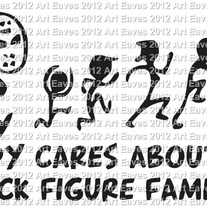 Nobody Cares Car Decal