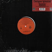 Enrique Iglesias - Bailamos (Remixes) 12" Vinyl