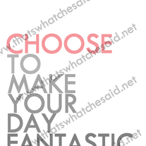 Choose Print