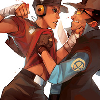Sniper vs Scout