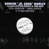 Damien "JR. Gong" Marley - Still Searchin'/More Justice & It Was Written 12" Vinyl