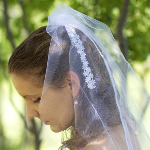 Forest Queen Bridal Veil