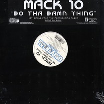 Mack 10 - Do Tha Damn Thing (Single) 12" Vinyl
