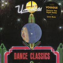 Voggue - Dancin' The Night Away/Love Buzz 12" Vinyl