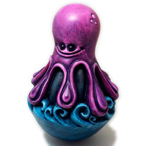 OCCTOBBOBBA - 4.5" Resin Weeble