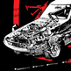 TA22 Celica Cutaway