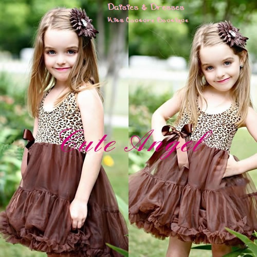 Leopard Print Tutu Dress on Storenvy