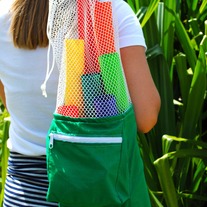 Boom Tote: Green