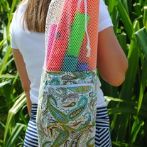 Boom Tote: Paisley