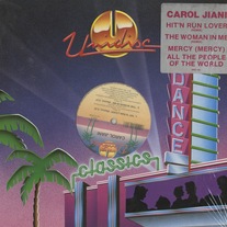 Carol Jiani - Hit 'N Run Lover & The Woman In Me/Mercy & All The People Of The World 12" Vinyl
