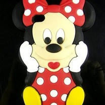 3D Minnie Mouse Case (iPhone 4 4s) 