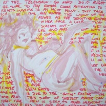 Flesh - Original Art on Paper