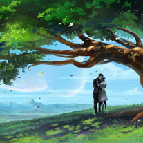 Where The Lover Never Leaves - Liara & Broshep