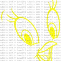 Tweety Bird Face Vinyl Decal