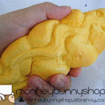 RARE Bread Loaf Squishy