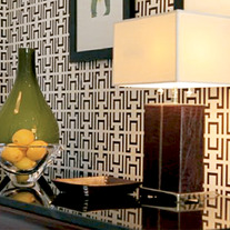 DIY Vera Geometric Glam Wall Allover Designer Pattern Wall Stencil