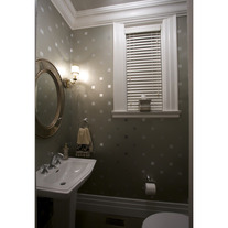 Square Geometric Shapes design DIY Stencil circles Links Art Wall Allover Pattern Home Decor 