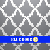 Tulip Beautiful Morocco inspired Modern Designer Pattern Stencil for Walls Home decor 