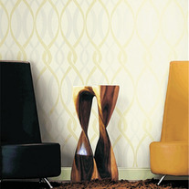 Alexa Abstracted Swirls Wall Stencil Allover Victorian Designer Pattern Decor 
