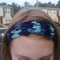 Crochet Headband size infant to adult
