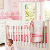  Pink Kissing Elephants, Beautiful Pattern for Girls Nursery Baby Room  Stencil for Walls Decor