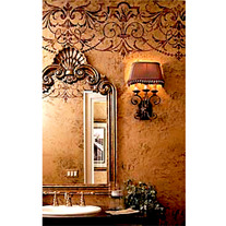  Danielle Circa 1918 Vintage Old Victorian Allover Wall Border Stencil