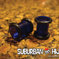 Blue UV Plug