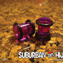 Purple UV Plug