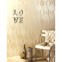 Nikita Sophisticated Lattice Swirls Wall Stencil Home Decor 