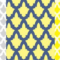 Tulip Moroccan Modern Designer Allover Pattern Wall Stencil Home Decor 