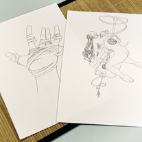 Original Drawing: Satellite