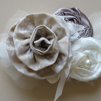 Creamy Neutrals headband