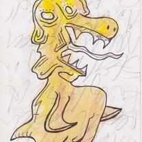 Calvoroch - ORIGINAL MINI ART by Matt Deterior